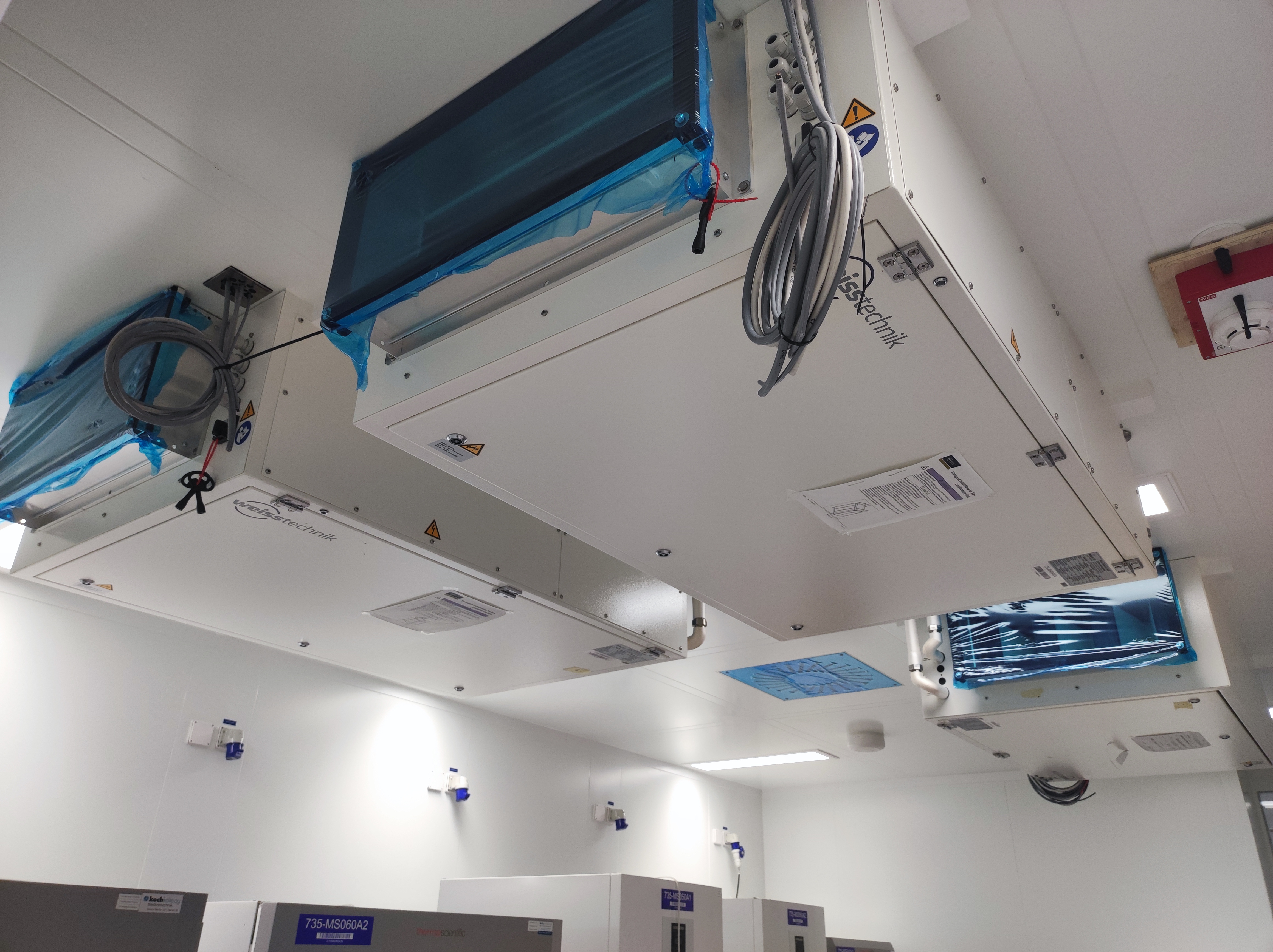 EKO HVOK cleanroom facility